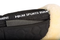 HKM 6825 Korrekturlammfellpad Lammfell Korrekturpad Sattelunterlage