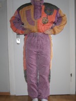 ausgefallener Skioverall von LUTHA SPORT in Gr. 38 !!!! Made in Finnland !!!