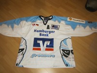 Hamburg Freezers Authentic  Heiko Smazal Nr. 9 Orig. Spielertrikot Saison 05/06