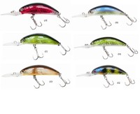 QUANTUM WOBBLER YUWAKU JANKY 5g 5cm SUSPENDER  HECHT TOP aspius hunter NEU