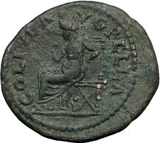 GORDIAN III 238AD Pella in Macedonia Tyche Authentic Ancient Roman Coin i55624