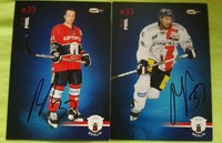 Petr Pohl Eisbären Berlin Autogrammkarten
