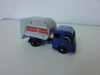 Matchbox Lesney 1-75 No 15 Tippax Refuse Collector Cleansing Service, bespielt