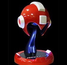 Mega Man Official Limited Edition Helmet  RED **Individualy Numbered**