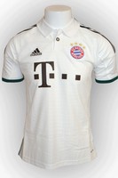 ADIDAS FC Bayern München TrikoT Away Jersey T-Shirt Gr. 128 140 152 164 176 NEU