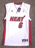 MIAMI HEAT Basketball NBA Trikot JAMES 9 Jersey ADIDAS Herren  Größe XS-L + neu+