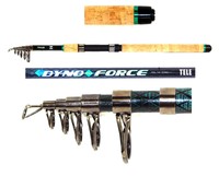 TELERUTE    SPRO DYNO FORCE TELE            verschiedene Längen und Wurfgewichte