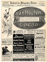 Van Houten Cacao Densos Indoform Brauerei Löwenbräu München St. Benno- Bier 1907