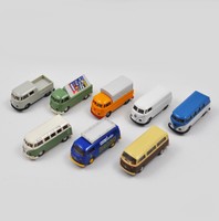 Brekina 1:87 VW-Bus T1 & T2 Pritsche Samba Kasten Bulli (Modell auswählen)