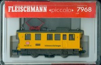 FLEISCHMANN PICCOLO N 7968 Schienenschleifwagen #6