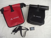 Vaude Fahrradtasche AQUA  Front Gepäcktasche oder Taschenset