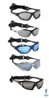 JOBE Wassersportbrille Sonnenbrille Kiten Surfen Segel Jetski Windsurfen Kanu