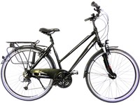 YUCATAN DAMEN TRAPEZ FAHRRAD DEORE 27 GANG SHIMANO 300990300*48/52/56*