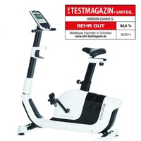 Ergometer  Horizon Fitness Comfort 5i - 12 Trainingsprogramme - Heimtrainer 