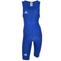 Adidas Wrestling Classic WR CL Suit Ringen Ringeranzug Einteiler Herren blau NEU