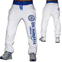 US Marshall Trainingshose Jogginghose Sporthose Fleecepant Fitness Hose