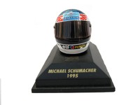 HELM HELMET BELL SCHUMACHER BENETTON B195 F1 WORLD CHAMPION 1995 510389501 1/8