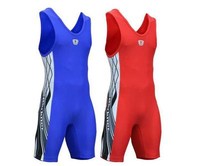 Wrestling Suit Singlet BERKNER DRAGON Ringertrikot Ringen Trikot 