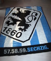 TSV 1860 München Fleecedecke 'Wappen'