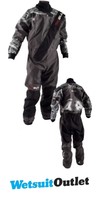 2014 Gul Astro JUNIOR Drysuit Charcoal/Black FREE UNDERFLEECE SK0007