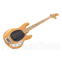 Music Man USA Stingray 4 NT - Natural MN BKPG *exc. cond.* 3EQ musicman bass