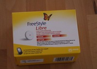 Abbott Freestyle Libre Sensor - NEU + OVP - MHD 01/2017