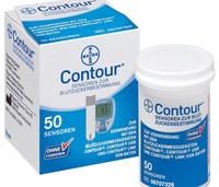 Blutzucker Teststreifen Streifen Blut Contour 50 Stück Sensor #1587