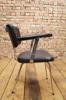 Vintage LOUNGE Stuhl / Armlehner - 60er Space-Age Loft Clubhaus / Panton Ära