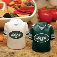 New York Jets Salz Pfeffer Streuer,NFL Football,Salt & Pepper Shaker,1 Paar