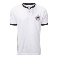 Fußball Deutschland 1954 Retro T-Shirt WM Trikot EM 2016 Fan T-Shirt Schnürkrage