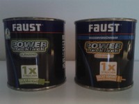 250 ml  FAUST Pover Decklack  (L/6€)