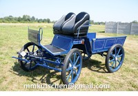 NEU!! Kutsche mit Ladeflache Pferdekutschen Wagonette Kutsche Pferdekutsche Blau