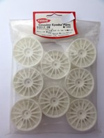 Kyosho 92012-8W - Felge 1/10, 24mm, Speichen, weiß - 8St./Pack.