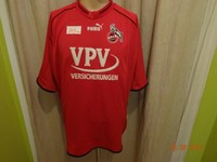1.FC Köln Original Puma Heim Trikot 2001/02 "VPV Versicherungen" Gr.XXL TOP