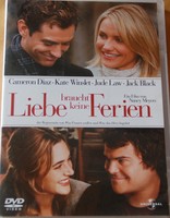 Liebe braucht keine Ferien (DVD) Kate Winslet.Cameron Diaz.Jude Law.Jack Black