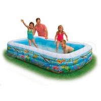 Das Schwimmbecken Tropical Reef 305x183x56 cm INTEX 58485 Familienschwimmbecken
