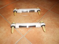 2 Stoßdämpfer Waschmaschine Privileg 3220 , 124.017.21