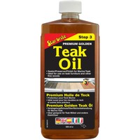 (24,90-37,80 €/Liter) Star Brite Premium Golden Teak Oil 500 ml 1000 ml