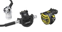 Apeks XTX  50 DST / XTX 40 Octopus Atemreglerset vom Fachhändler mit Garantie 
