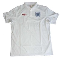 England Trikot Home WM 2010 Umbro Shirt Maillot Camiseta Maglia Jersey S L