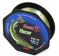 ANGELSCHNUR     ZIELFISCHSCHNUR    SÄNGER KYOTO    300m.    MONOFIELE