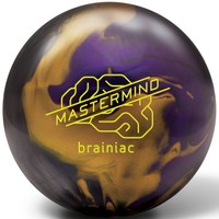 Brunswick Mastermind Brainiac Reactive Bowling Ball High Performance