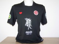 FC St.Pauli Matchworn DFB-Pokal Trikot Away,M.Gregoritsch.