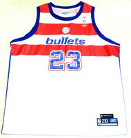 NEU Nike USA Michael Air Jordan Gr XXL 2XL SZ 52 BULLETS NBA Trikot Jersey SZ 48