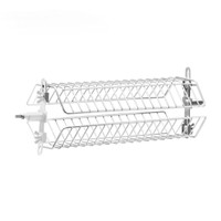 Fleischkorb verstellbar für THÜROS Toronto Grillkorb S4242FKO Neu