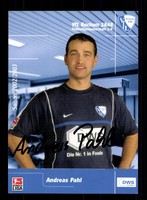 Andreas Pahl Autogrammkarte VFL Bochum 2002-03 2.Karte Original Signiert +A44490