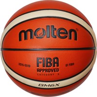 Molten BGM6X Basketball Indoor Outdoor FIBA APPROVED