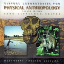 Virtual Laboratories For Physical Anthropology 2nd PC MAC CD exercises quizzes +