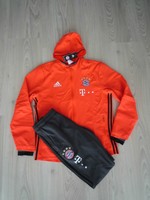 FC Bayern München Präsentationsanzug mit Sponsor * MATCHWORN / TEAMWEAR *