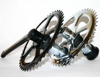 THUN Thompson-Lager-Set Innenlager m. Vierkant Kurbel f. DDR Diamant Mifa Rahmen